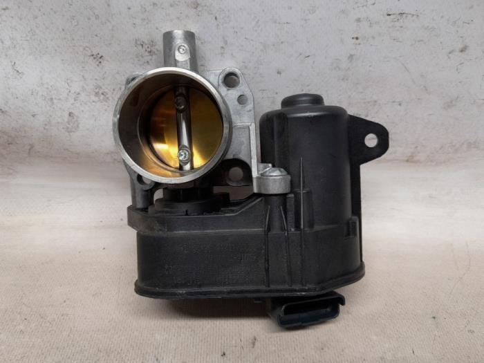 Usagé Boitier papillon Citroen C3 (SX/SW) 1.2 Vti 12V PureTech Prix € 68,25 Règlement à la marge proposé par Reclycar De Boer BV