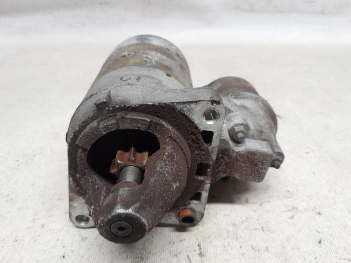 Gebrauchte Anlasser Fiat Doblo (223A/119) 1.2 Preis € 26,25 Margenregelung angeboten von Reclycar De Boer BV
