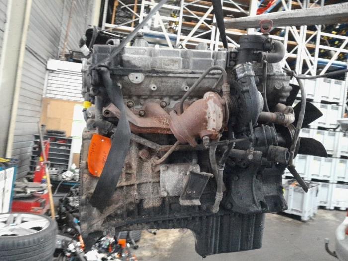 Usagé Moteur Ssang Yong Rexton 2.7 Xdi RX/RJ 270 16V Prix € 735,00 Règlement à la marge proposé par Reclycar De Boer BV