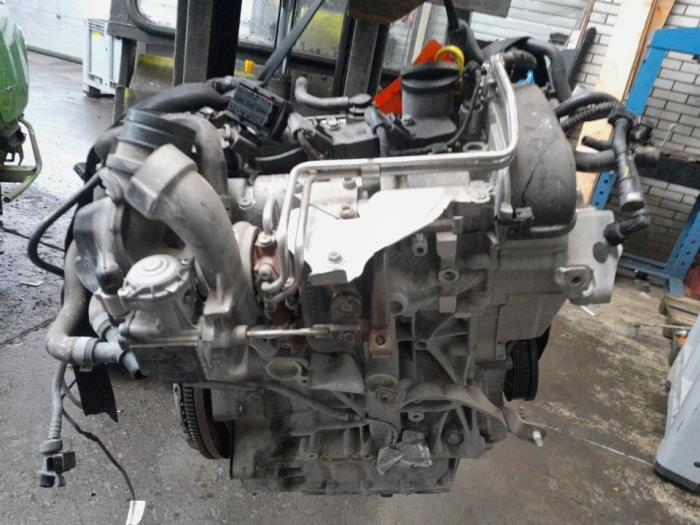 Used Engine Skoda Octavia Combi (5EAC) 1.4 TSI 16V G-TEC Price € 2.100,00 Margin scheme offered by Reclycar De Boer BV