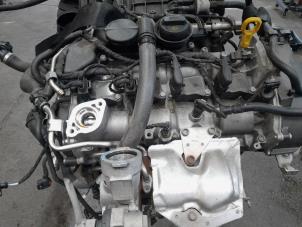 Motor van een Volkswagen Golf VII (AUA) 1.5 TGI Evo 16V 2019