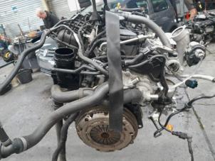 Motor van een Volkswagen Golf VII (AUA) 1.5 TGI Evo 16V 2019