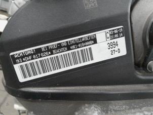 Motor van een Volkswagen Golf VII (AUA) 1.5 TGI Evo 16V 2019