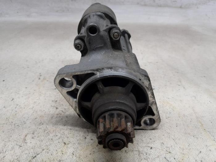 Gebrauchte Anlasser Skoda Octavia Combi (5EAC) 1.4 TSI 16V G-TEC Preis € 36,75 Margenregelung angeboten von Reclycar De Boer BV