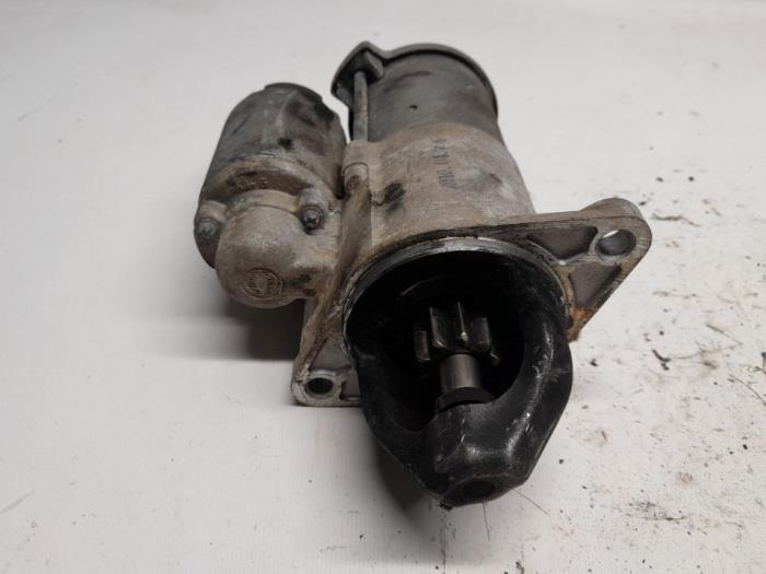 Used Starter Opel Astra J (PC6/PD6/PE6/PF6) 1.6 Turbo 16V Price € 36,75 Margin scheme offered by Reclycar De Boer BV