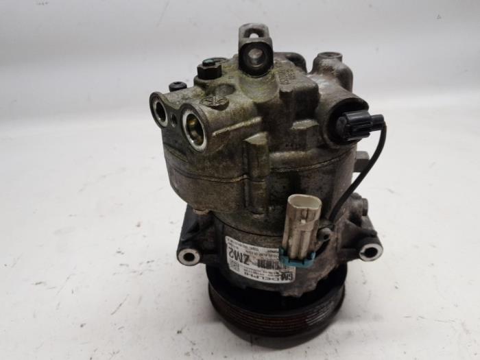 Usagé Pompe clim Opel Astra J (PC6/PD6/PE6/PF6) 1.6 Turbo 16V Prix € 78,75 Règlement à la marge proposé par Reclycar De Boer BV