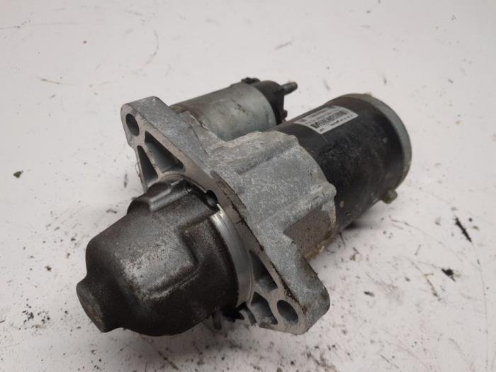 Used Starter Opel Corsa E 1.0 SIDI Turbo 12V Price € 26,25 Margin scheme offered by Reclycar De Boer BV