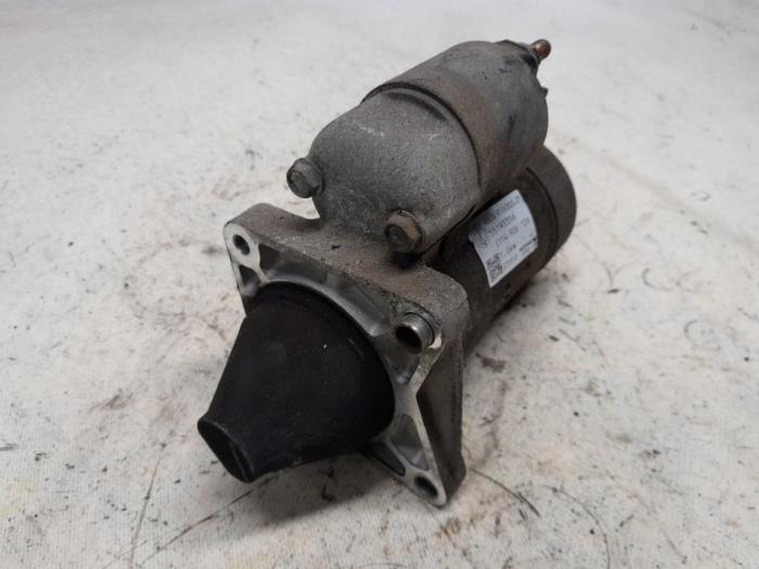Begagnade Startmotor Fiat Grande Punto (199) 1.4 Pris € 26,25 Marginaltabell erbjuds av Reclycar De Boer BV