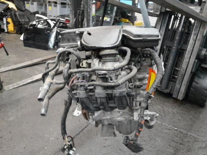 Usagé Moteur Toyota Yaris II (P9) 1.0 12V VVT-i Prix € 525,00 Règlement à la marge proposé par Reclycar De Boer BV