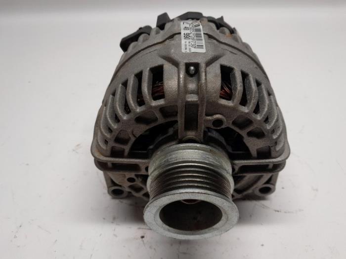 Gebrauchte Dynamo Opel Astra H Twin Top (L67) 1.6 16V Preis € 36,75 Margenregelung angeboten von Reclycar De Boer BV