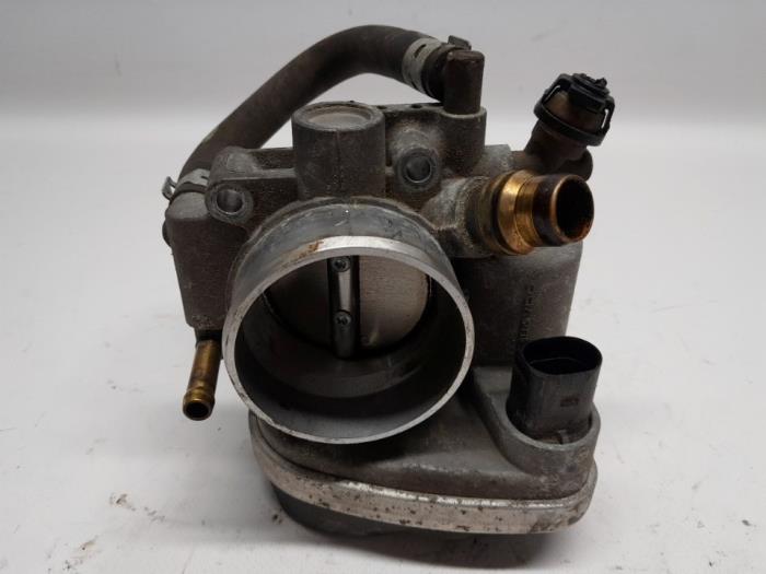Gebrauchte Drosselklappengehäuse Opel Astra H Twin Top (L67) 1.6 16V Preis € 52,50 Margenregelung angeboten von Reclycar De Boer BV
