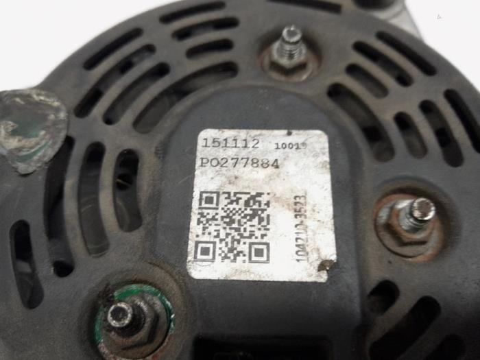 Dynamo d'un Ford Kuga 2012