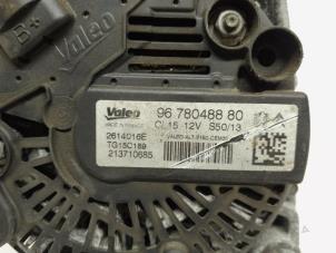 Dynamo van een Citroën Jumpy (G9) 2.0 HDiF 16V 125 2014