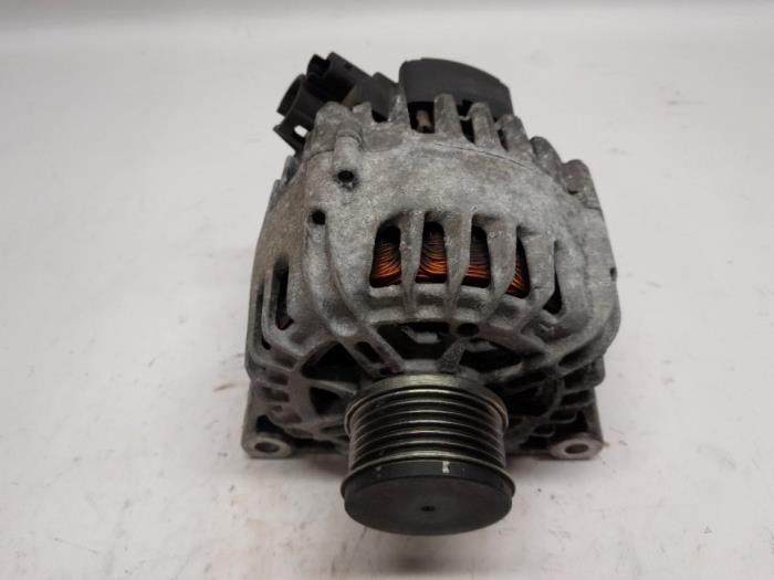 Gebrauchte Dynamo Citroen C3 (SC) 1.2 VTi 82 12V Preis € 52,50 Margenregelung angeboten von Reclycar De Boer BV