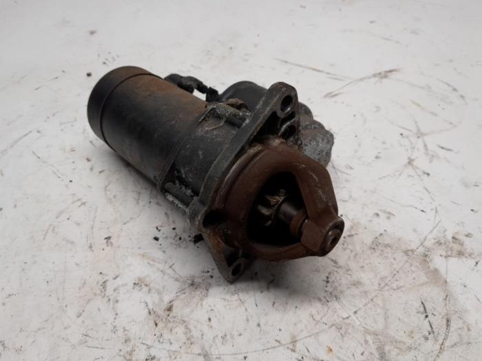Gebrauchte Anlasser Opel Meriva (A) 1.6 16V Preis € 26,25 Margenregelung angeboten von Reclycar De Boer BV