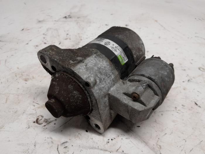 Gebrauchte Anlasser Renault Clio III (BR/CR) 1.2 16V 75 Preis € 26,25 Margenregelung angeboten von Reclycar De Boer BV