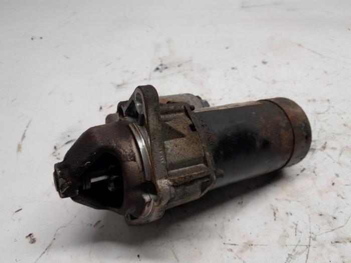 Begagnade Startmotor Opel Corsa C (F08/68) 1.2 16V Twin Port Pris € 26,25 Marginaltabell erbjuds av Reclycar De Boer BV
