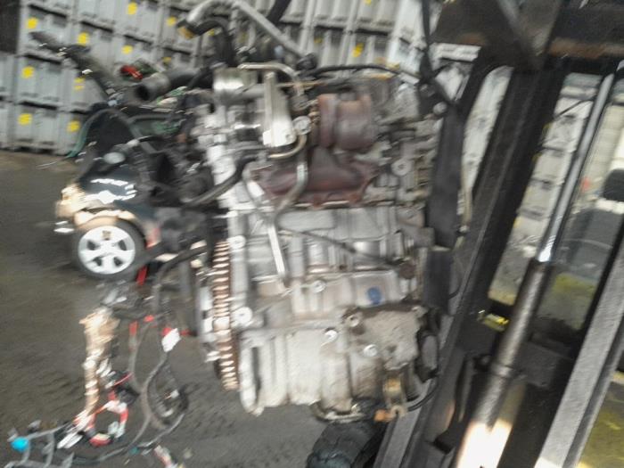 Motor van een Renault Clio IV Estate/Grandtour (7R) 0.9 Energy TCE 12V 2014