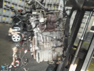 Motor van een Renault Clio IV Estate/Grandtour (7R) 0.9 Energy TCE 12V 2014