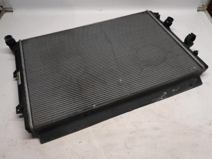 Usagé Radiateur Volkswagen Tiguan (5N1/2) 2.0 TDI 16V 4Motion Prix € 42,00 Règlement à la marge proposé par Reclycar De Boer BV