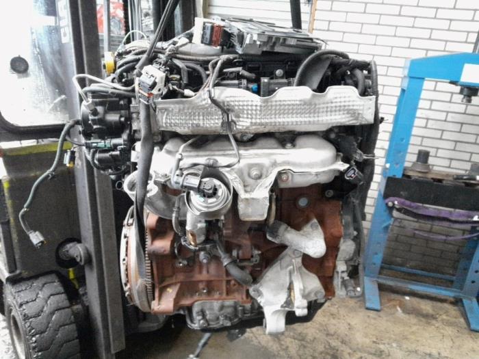 Używane Silnik Peugeot 3008 I (0U/HU) 2.0 HDiF 16V GT Cena € 1.837,50 Procedura marży oferowane przez Reclycar De Boer BV