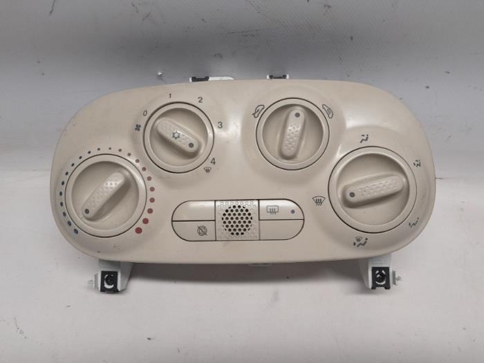 Begagnade Värmekontrollpanel Fiat 500 (312) 1.2 Pris € 105,00 Marginaltabell erbjuds av Reclycar De Boer BV