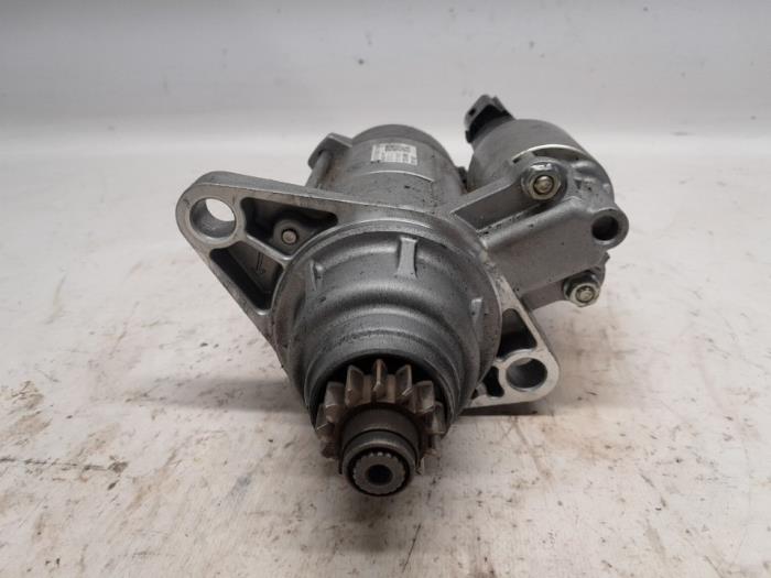 Used Starter Skoda Octavia Combi (NXAC) 2.0 TDI GreenTec 16V Price € 47,25 Margin scheme offered by Reclycar De Boer BV