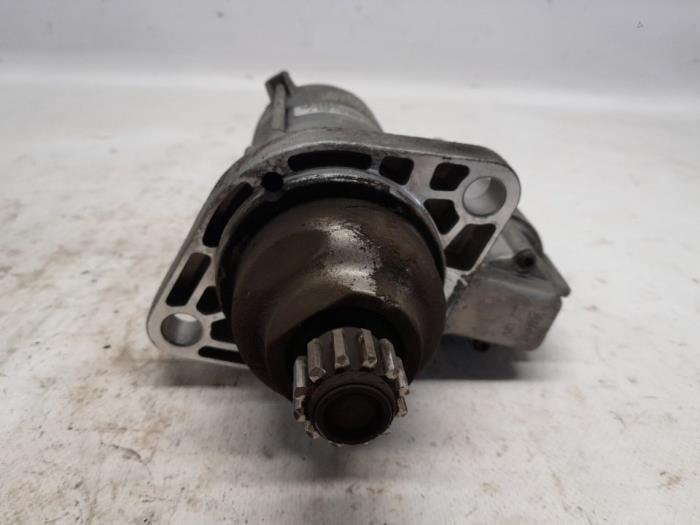 Gebrauchte Anlasser Volkswagen Tiguan (5N1/2) 2.0 TDI 16V 4Motion Preis € 26,25 Margenregelung angeboten von Reclycar De Boer BV