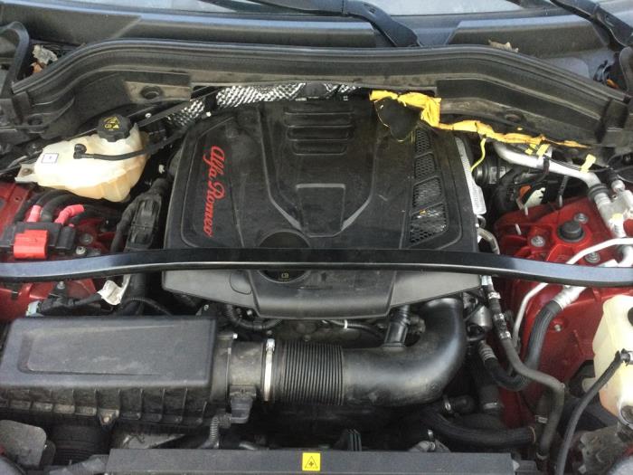 Used Engine Alfa Romeo Stelvio (949) 2.0 T 16V Q4 Price € 2.000,00 Margin scheme offered by Reclycar De Boer BV