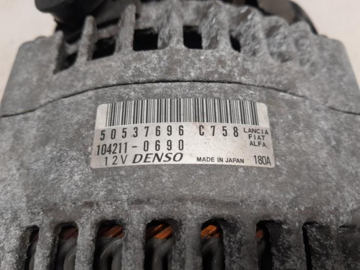 Dynamo van een Alfa Romeo Stelvio (949) 2.0 T 16V Q4 2017