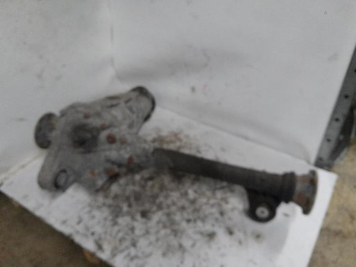 Gebrauchte Differential hinten Volkswagen Touareg (7LA/7L6) 3.2 V6 24V Preis € 262,50 Margenregelung angeboten von Reclycar De Boer BV