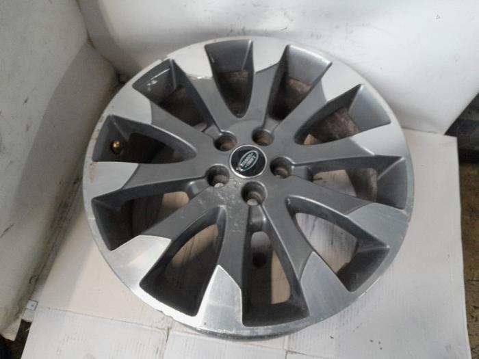 Używane Obrecz Landrover Freelander II 2.2 tD4 16V Cena € 78,75 Procedura marży oferowane przez Reclycar De Boer BV