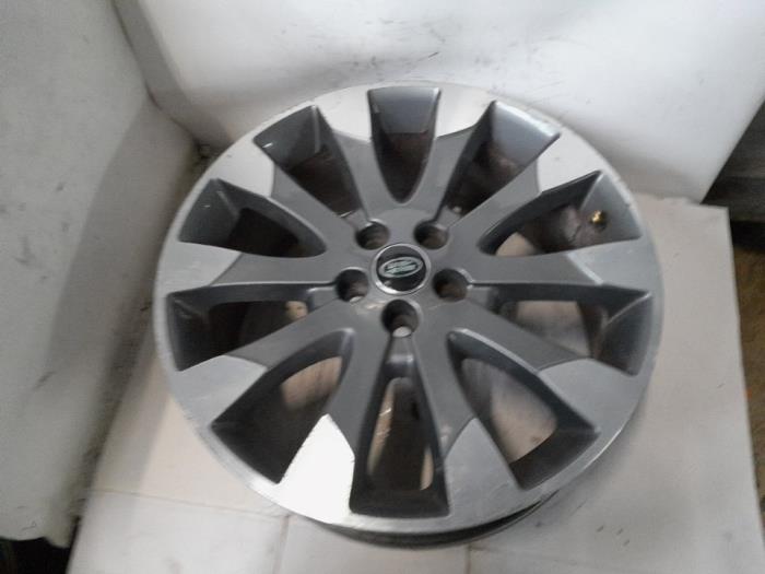 Używane Obrecz Landrover Freelander II 2.2 tD4 16V Cena € 78,75 Procedura marży oferowane przez Reclycar De Boer BV