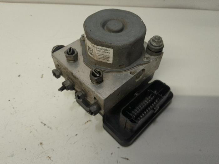 Gebrauchte ABS Pumpe Peugeot 308 SW (L4/L9/LC/LJ/LR) 1.6 BlueHDi 120 Preis € 85,05 Margenregelung angeboten von Reclycar De Boer BV