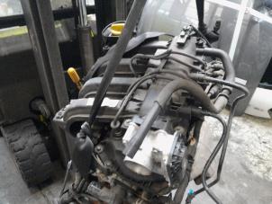 Motor van een Renault Twingo II (CN) 1.2 16V 2009