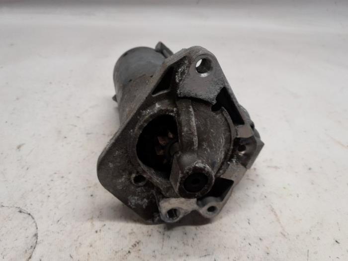 Gebrauchte Anlasser Renault Scénic III (JZ) 1.5 dCi 105 Preis € 26,25 Margenregelung angeboten von Reclycar De Boer BV