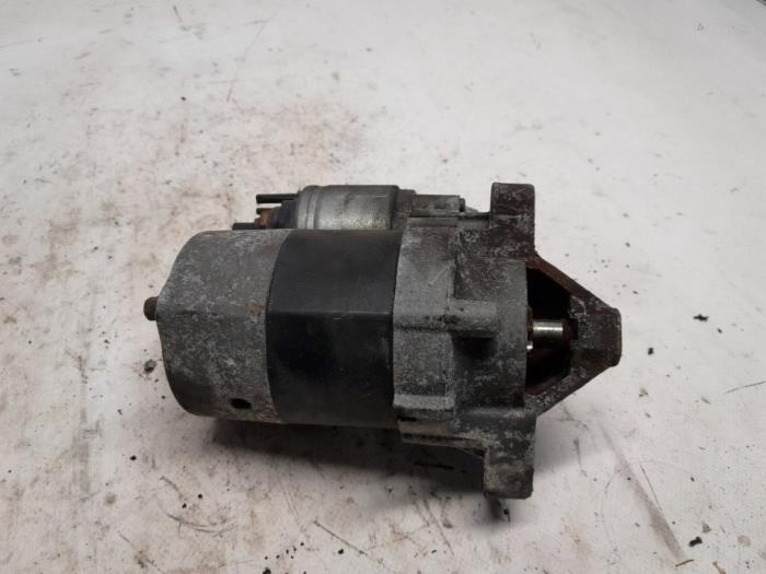 Gebrauchte Anlasser Renault Clio II (BB/CB) 1.4 16V Preis € 26,25 Margenregelung angeboten von Reclycar De Boer BV