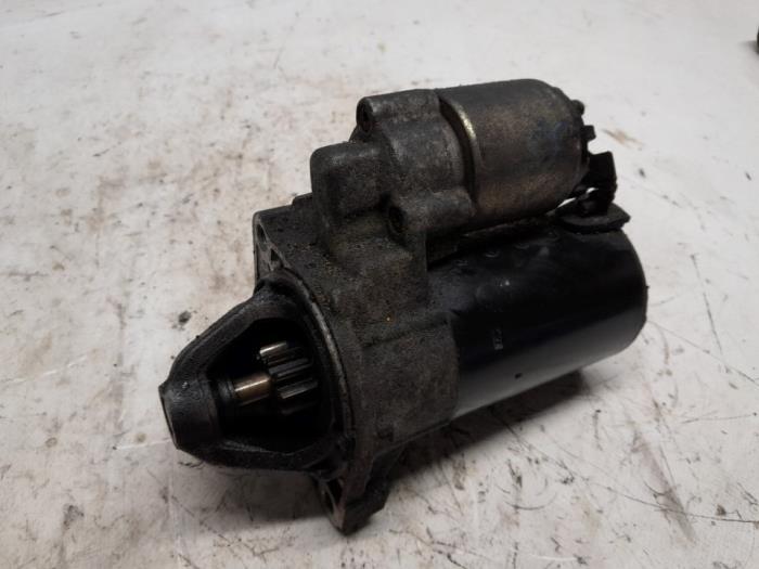 Begagnade Startmotor Ford Fiesta 5 (JD/JH) 1.3 Pris € 26,25 Marginaltabell erbjuds av Reclycar De Boer BV