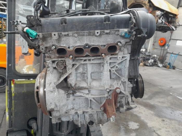 Używane Silnik Ford Fiesta 6 (JA8) 1.25 16V Cena € 525,00 Procedura marży oferowane przez Reclycar De Boer BV