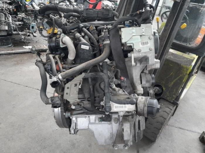 Gebrauchte Motor Fiat Tipo (356H/357H) 1.6 D Multijet II 16V Preis € 1.995,00 Margenregelung angeboten von Reclycar De Boer BV
