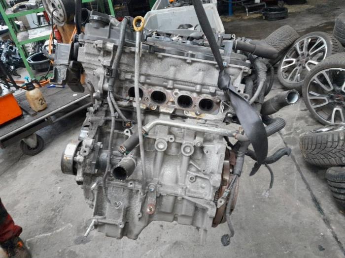 Używane Silnik Toyota Yaris II (P9) 1.33 16V Dual VVT-I Cena € 472,50 Procedura marży oferowane przez Reclycar De Boer BV