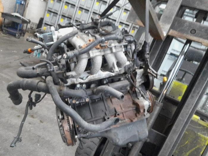 Używane Silnik Kia Picanto (BA) 1.0 12V Cena € 367,50 Procedura marży oferowane przez Reclycar De Boer BV