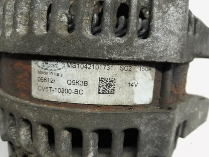 Dynamo van een Ford Focus 3 1.0 Ti-VCT EcoBoost 12V 100 2012