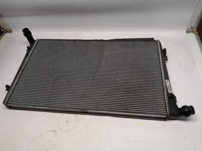 Gebrauchte Kühler Seat Altea (5P1) 2.0 TDI DPF Preis € 47,25 Margenregelung angeboten von Reclycar De Boer BV