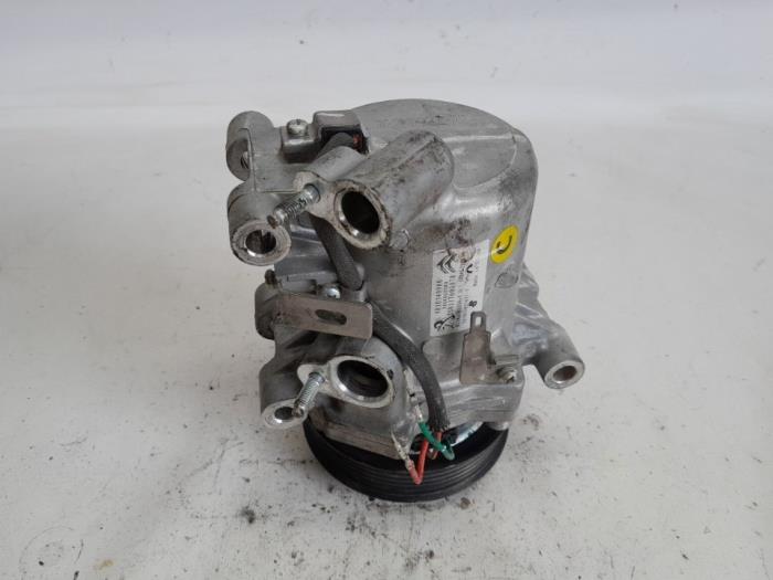 Gebrauchte Klimapumpe Citroen C3 (SX/SW) 1.2 Vti 12V PureTech Preis € 131,25 Margenregelung angeboten von Reclycar De Boer BV