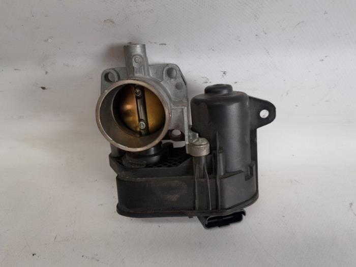 Gebrauchte Drosselklappengehäuse Citroen C3 (SX/SW) 1.2 Vti 12V PureTech Preis € 52,50 Margenregelung angeboten von Reclycar De Boer BV
