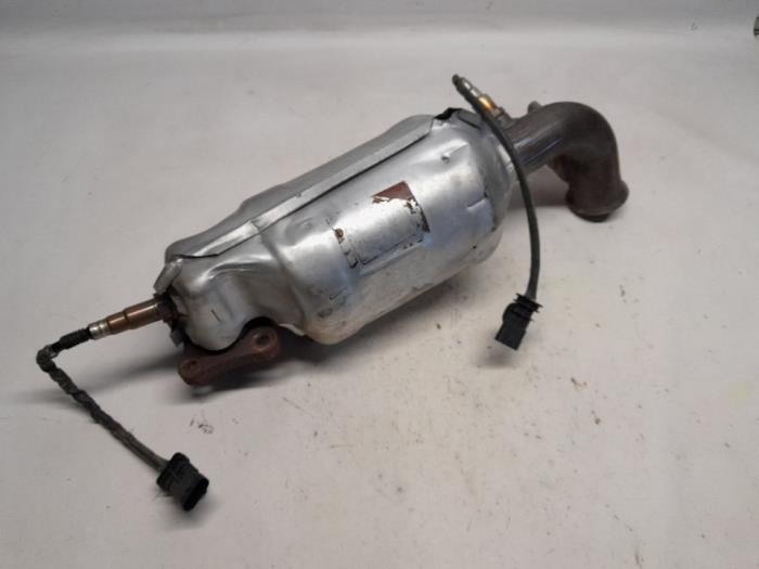 Katalysator  C3 (SX/SW), 2016 1.2 Vti 12V PureTech, Fließheck, Benzin, 1.199cc, 61kW (83pk), FWD, EB2FA; HMR, 2018-05, SXHMR; SWHMR (Gebraucht)