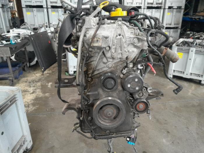 Motor van een Renault Clio IV Estate/Grandtour (7R) 0.9 Energy TCE 12V 2015