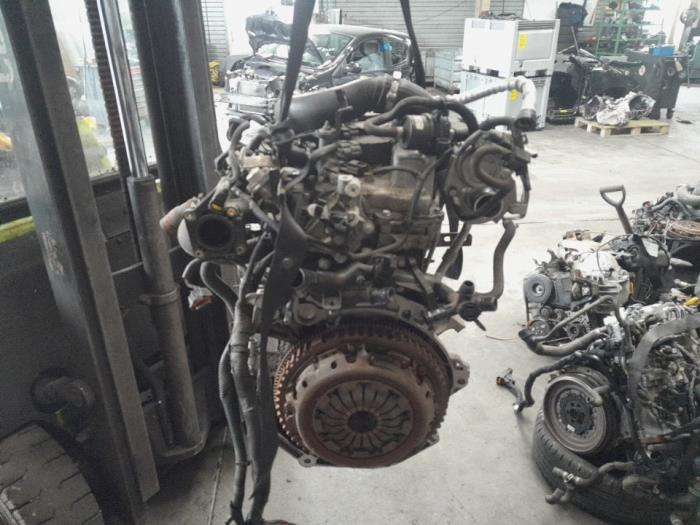 Motor van een Renault Clio IV Estate/Grandtour (7R) 0.9 Energy TCE 12V 2015