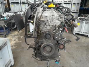 Motor van een Renault Clio IV Estate/Grandtour (7R) 0.9 Energy TCE 12V 2015